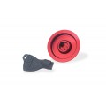 CNC Racing QUICK KEY Aluminum Quick Release Center Plug For CNC Racing Gas Caps CNC Racing QUICK KEY Aluminum Quick Release Center Plug For CNC Racing Gas Caps